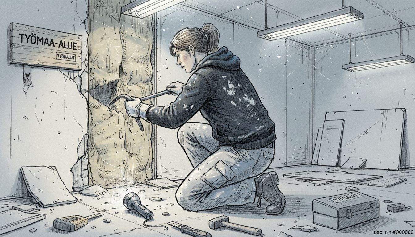 Työntekijä paljastaa remontin piilokulut