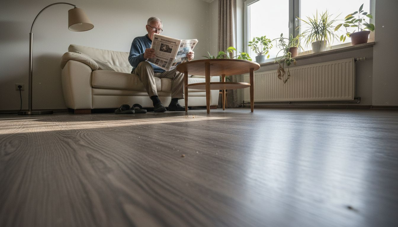 Hybrid-Bodenbeläge in authentischer Holzoptik – für ein Zuhause mit liebevollen Details