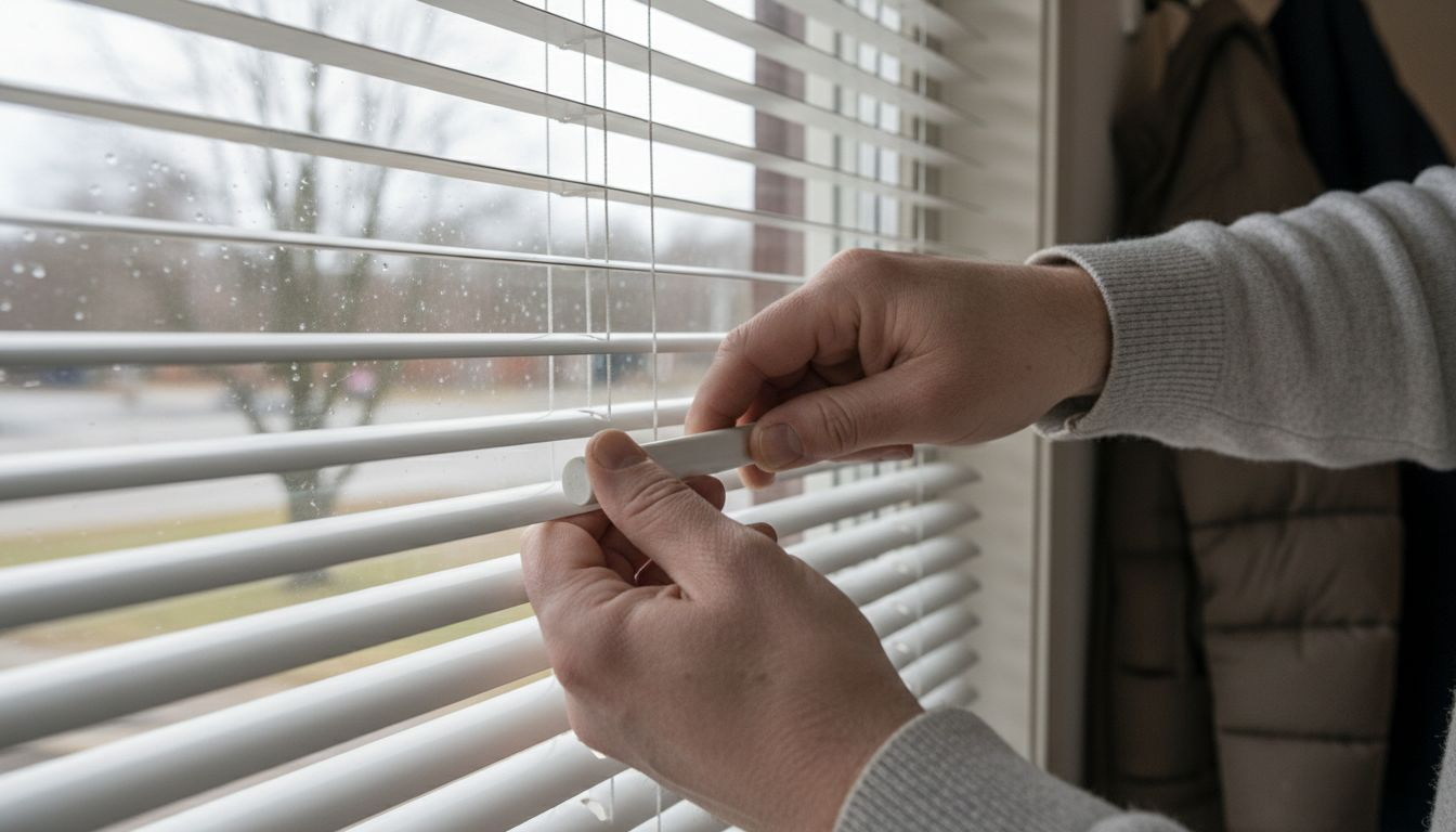 Kotona kaihtimien säätö – tarkempi katsaus