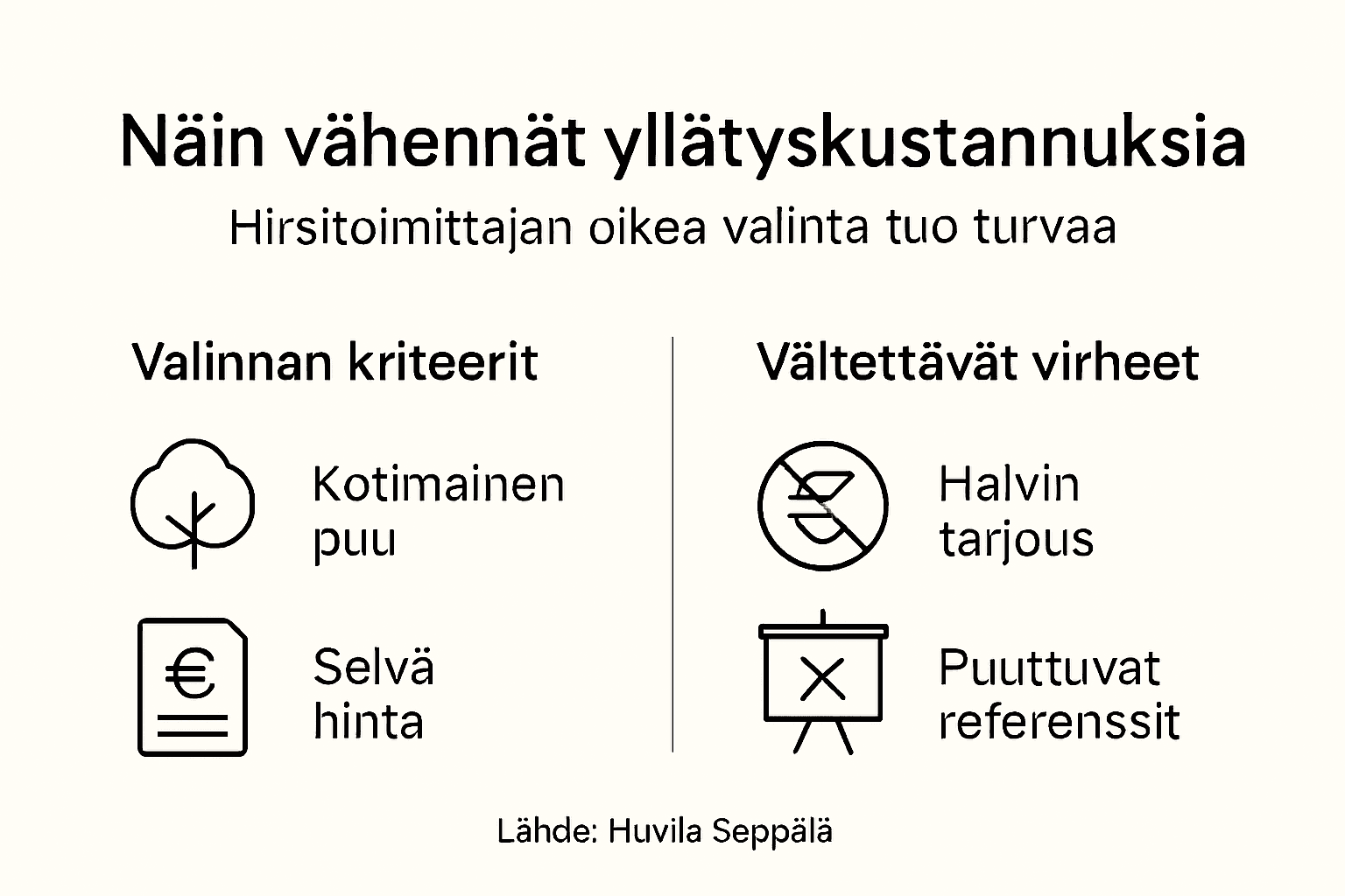Hirsitoimittajan valinta – tärkeimmät vinkit ja yleisimmät sudenkuopat infografiikassa