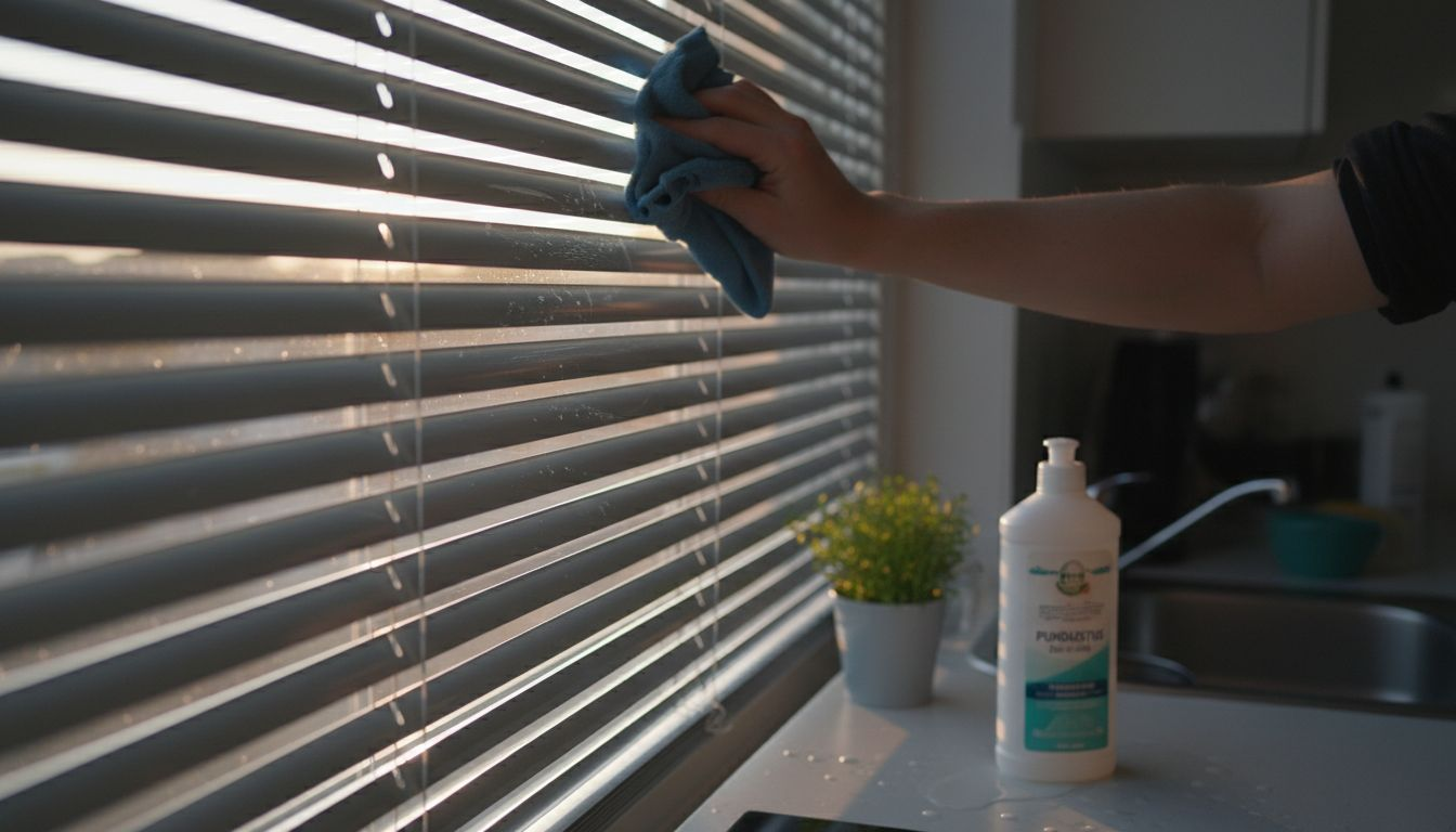 Kaihtimien puhdistus antimikrobisella materiaalilla