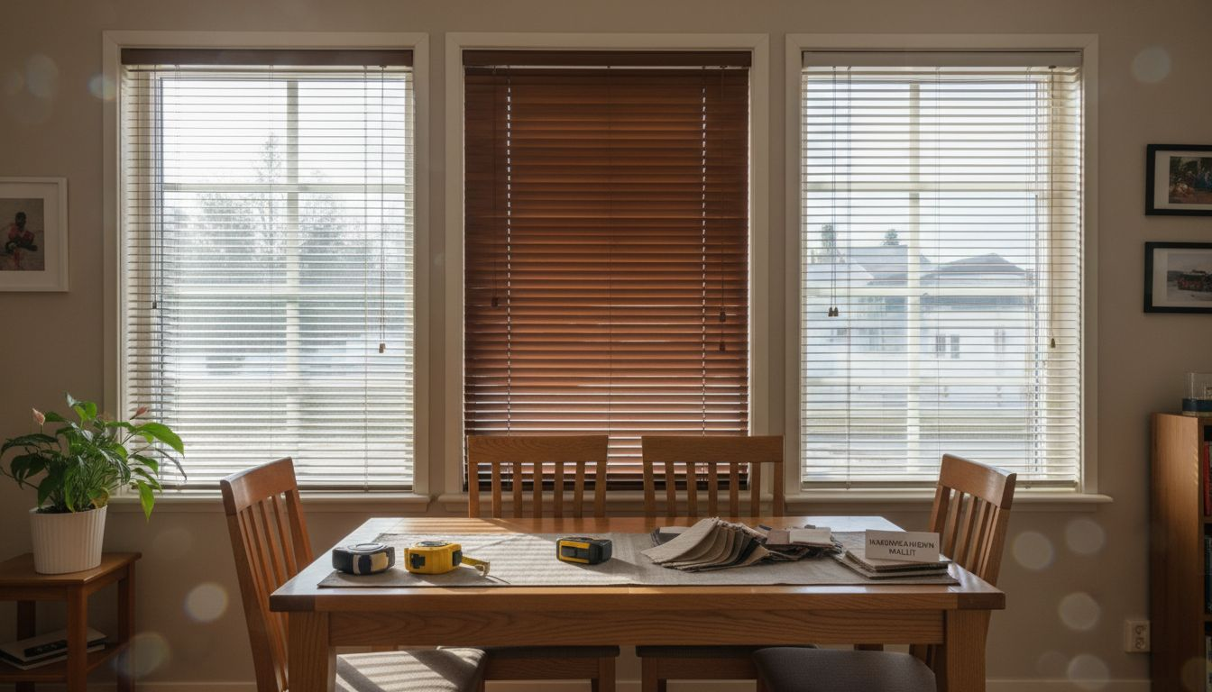 Kolme erilaista sälekaihdinta, jokainen valmistettu omasta materiaalistaan.