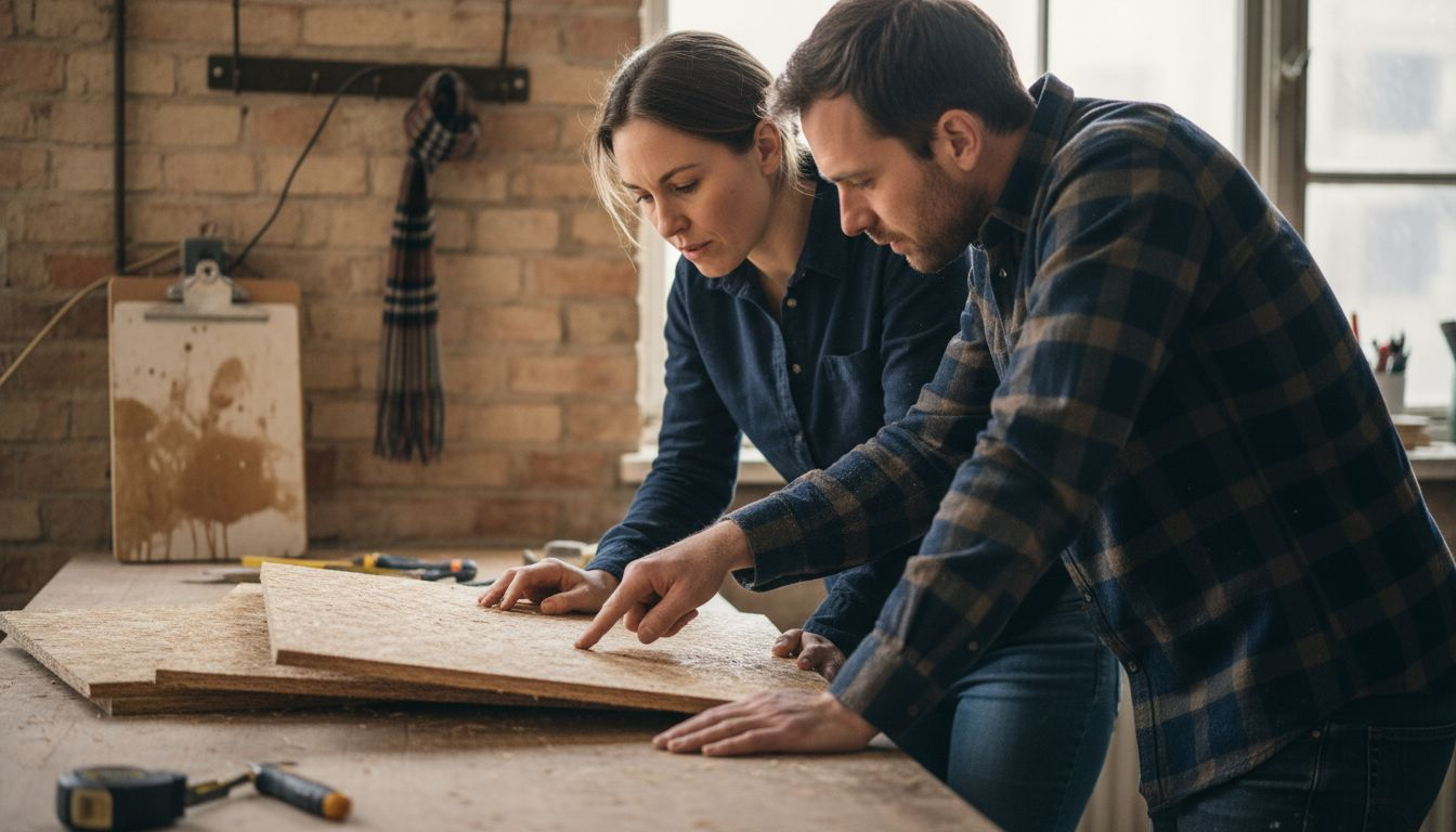 Holzfaserplatten als Dämmmaterial: Qualitätsprüfung direkt auf der Werkbank