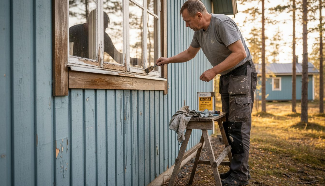Slik tar du vare på hytta gjennom vinteren