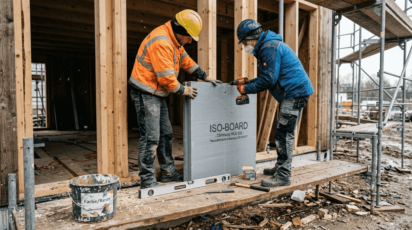 Nachhaltige Baustellenpraxis im Holzrahmenbau: So gelingt ökologisches Bauen bis ins Detail