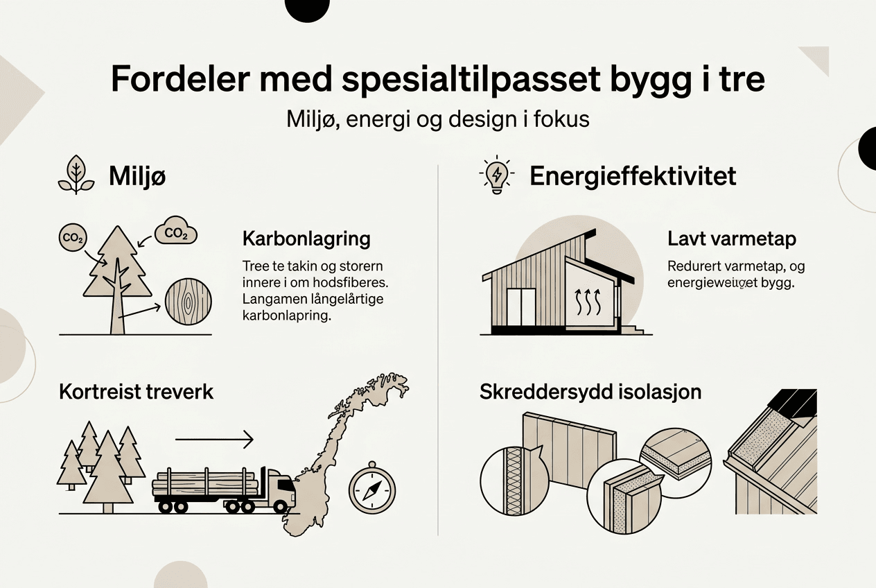 Infografikk: Derfor bør du velge et skreddersydd bygg