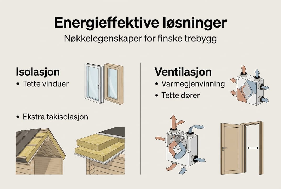 Visuell guide til energibesparende bygg i tre