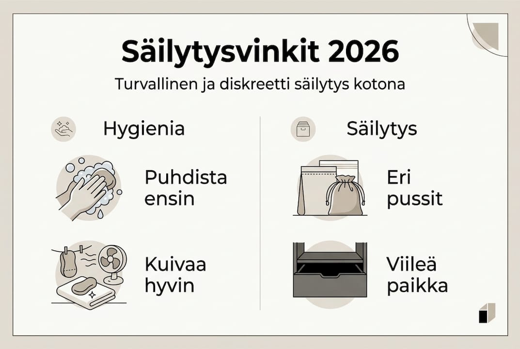 Kuvallinen opas: parhaat vinkit seksilelujen säilyttämiseen