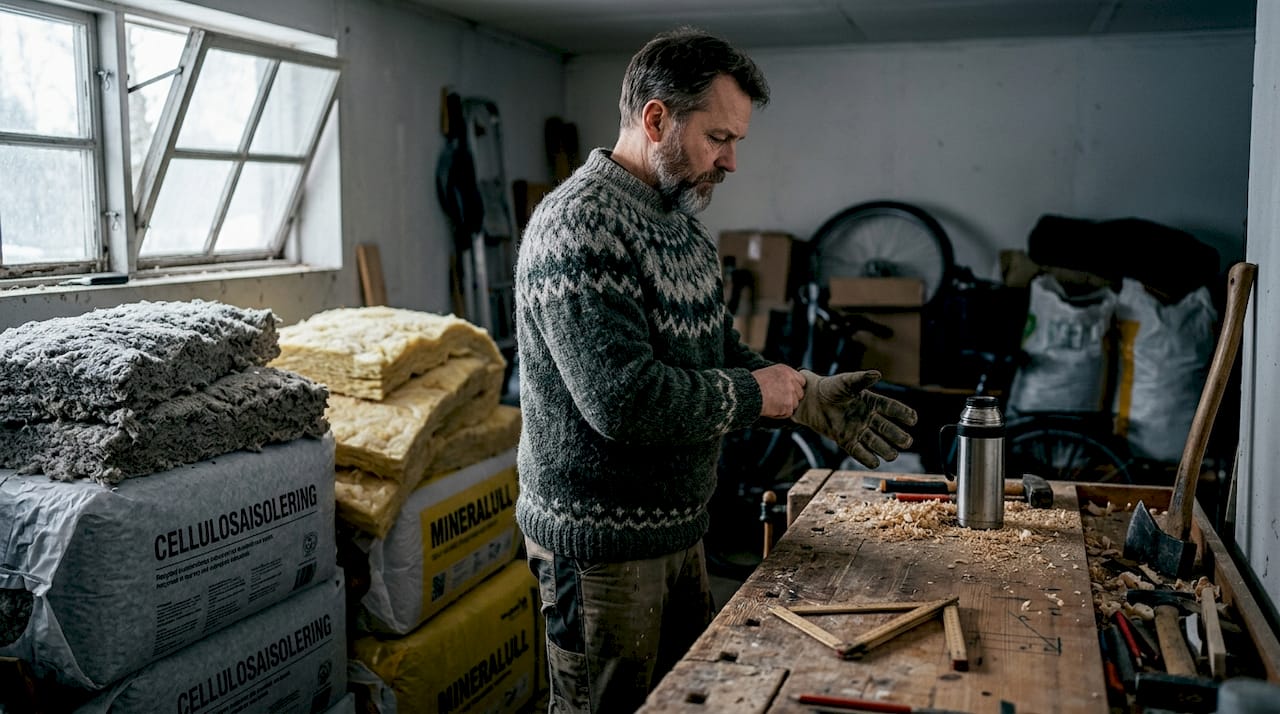 När det är dags att isolera väljer hantverkare noggrant mellan olika typer av material för att hitta det som passar bäst till projektet.