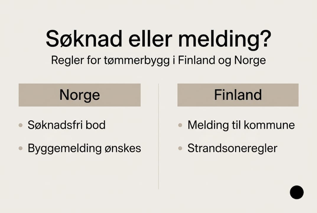 Infografikk: Viktige byggeforskrifter for tømmerkonstruksjoner