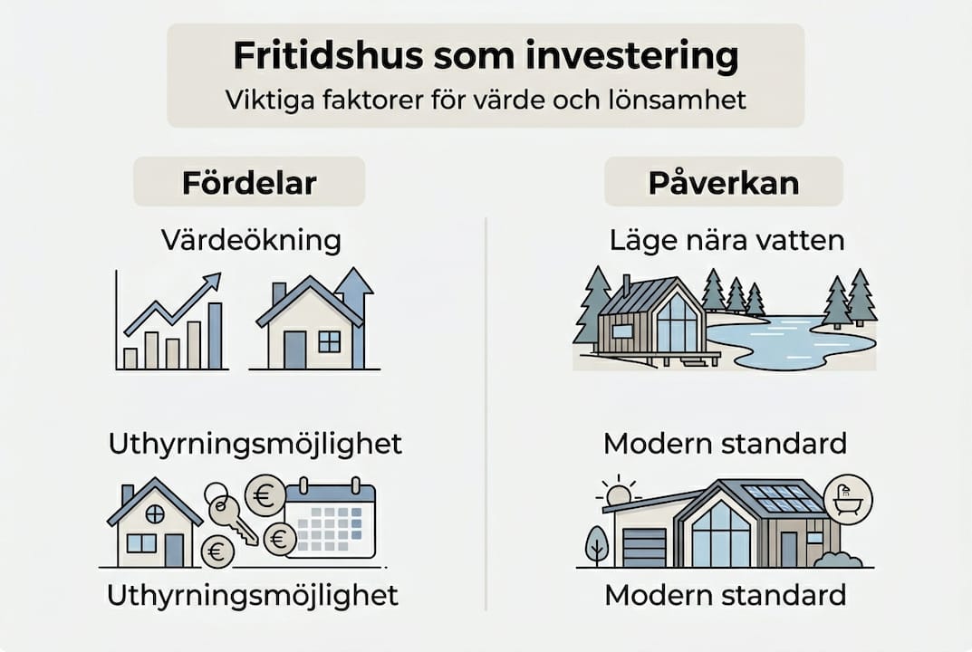 Så här investerar du smart i ett fritidshus – en överskådlig guide