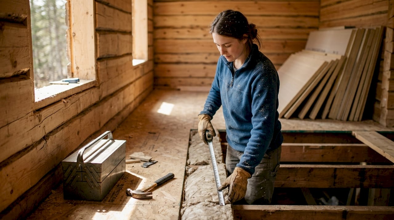 God isolasjon og lavt energiforbruk i trehus – det lønner seg på sikt