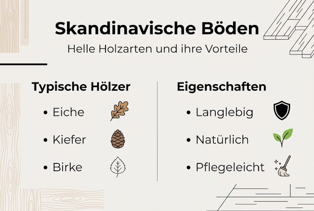 Übersicht: Skandinavische Holzarten und ihre Vorteile auf einen Blick