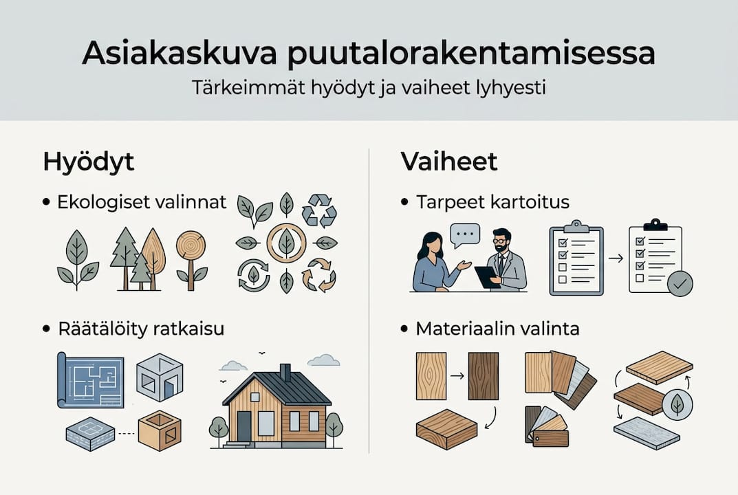 Infograafi: Miten asiakasymmärrys rakentuu ja miksi siitä on hyötyä