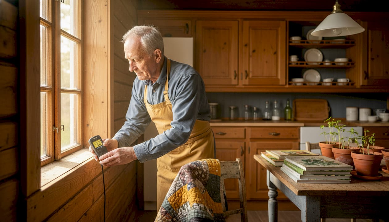 Why timber villa durability protects your investment for decades 3 Checking window frame moisture in timber villa