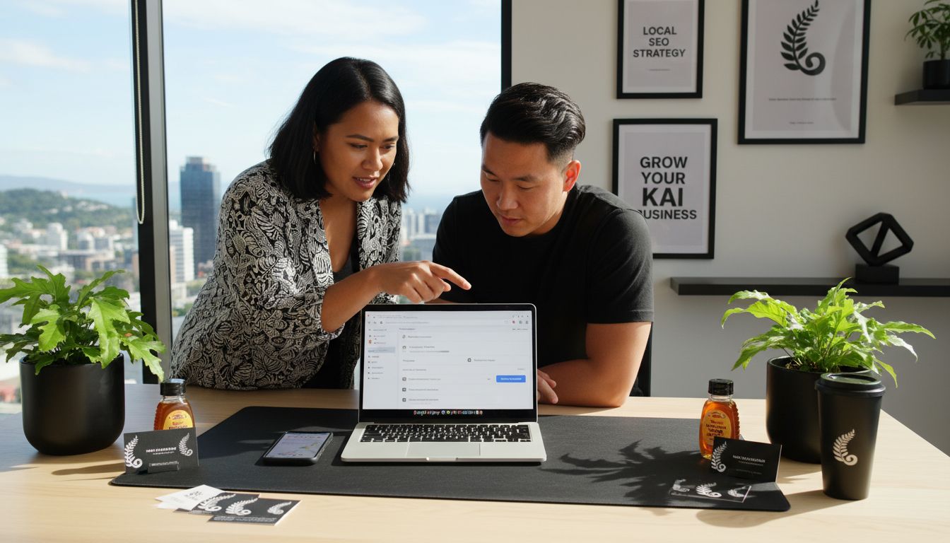 optimising google business