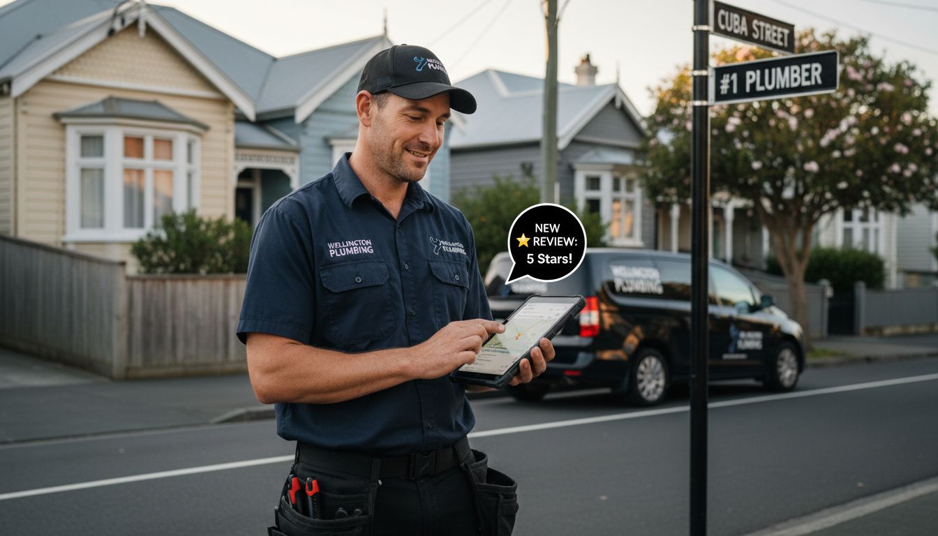 NZ tradesperson customer