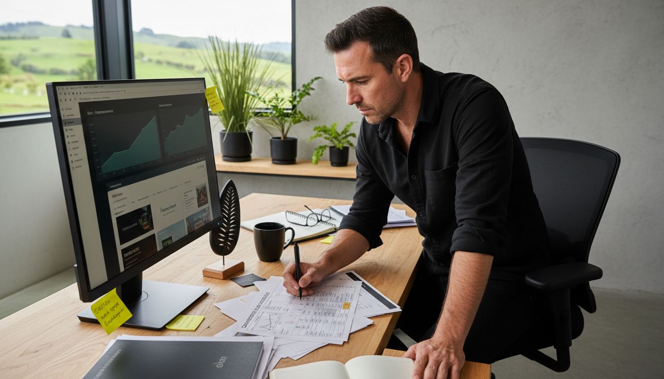 digital presence audit