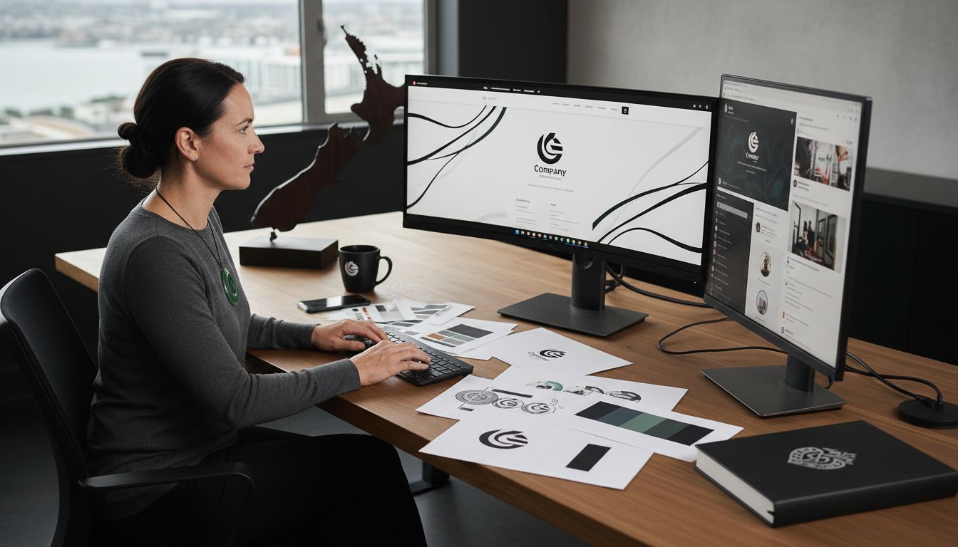 brand presence elements