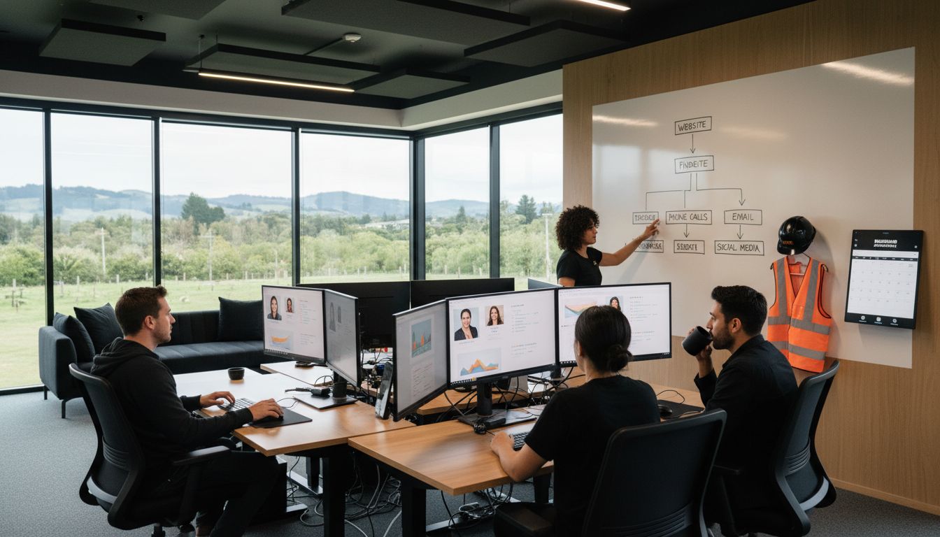 digital lead generation strategy