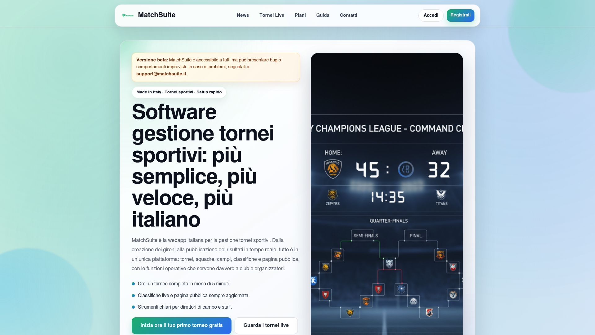 Matchsuite