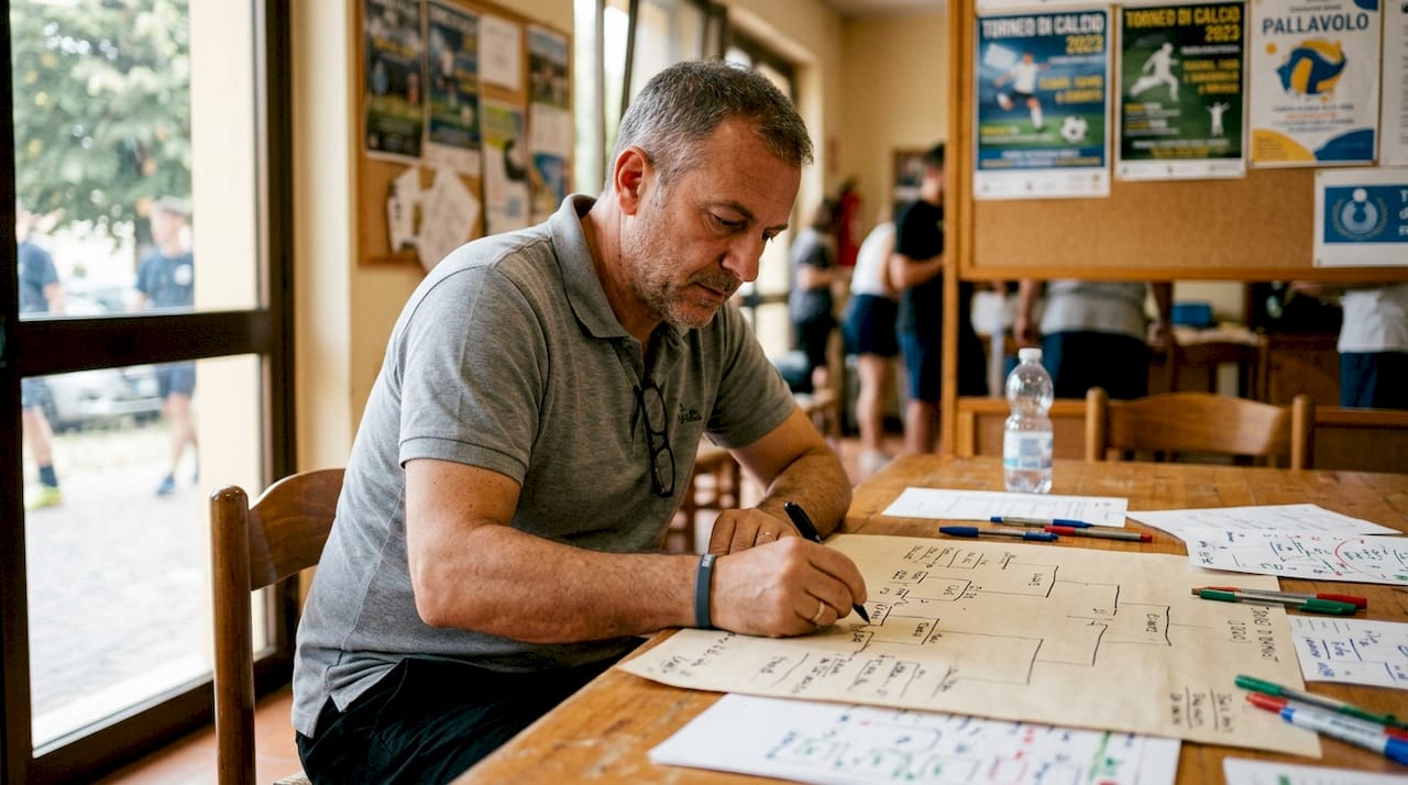 Creazione gironi torneo: guida pratica per dirigenti