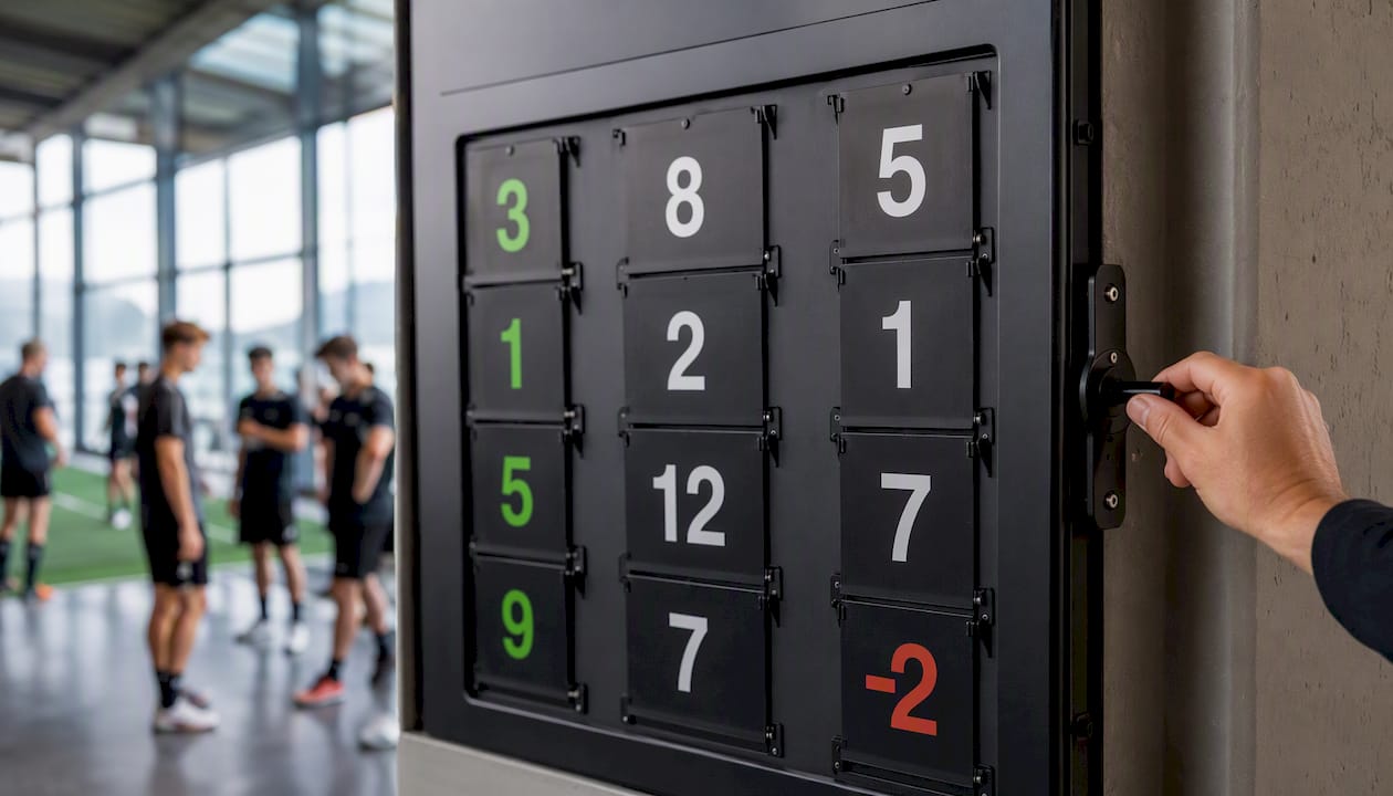 Differenza reti in classifica: guida pratica per capire tutto