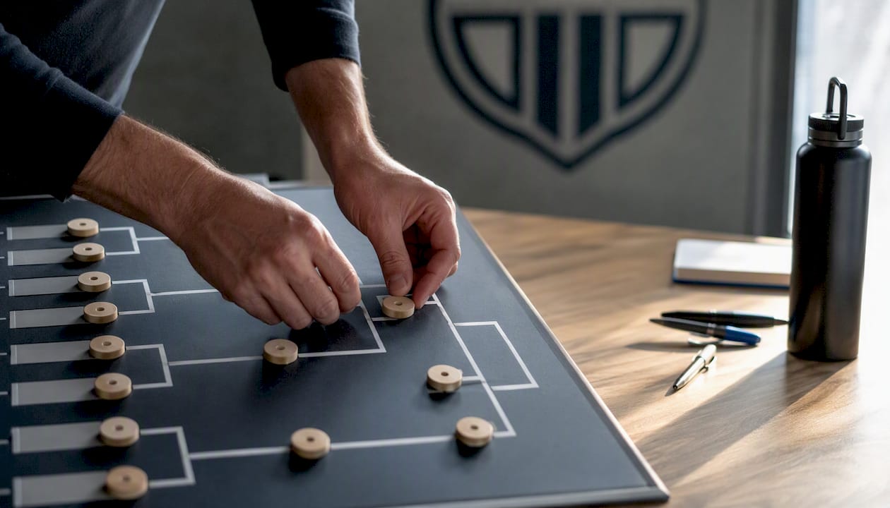 Editor calendario torneo: come creare programmi pronti in minuti