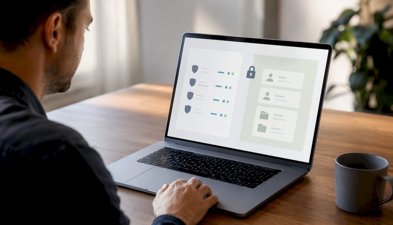 Distinzione tra dati pubblici e dati riservati