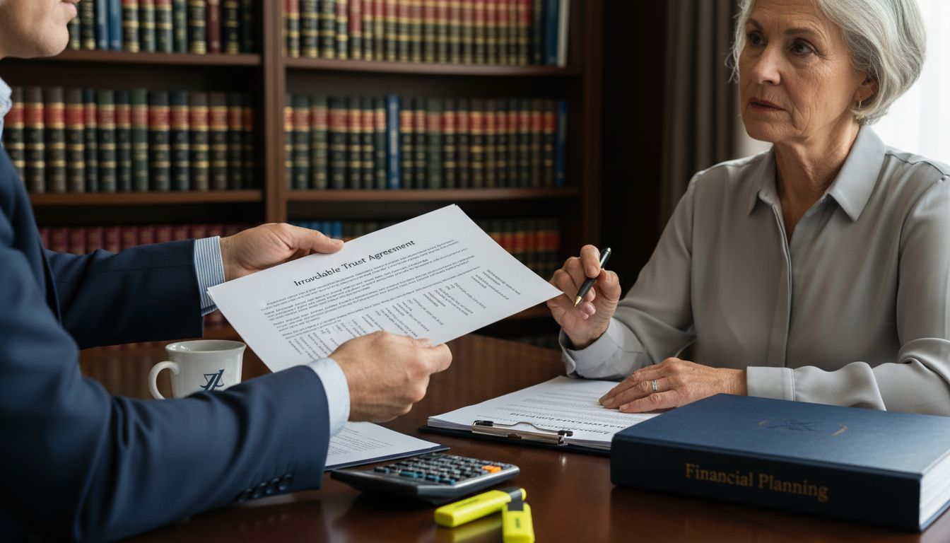 irrevocable trust signing