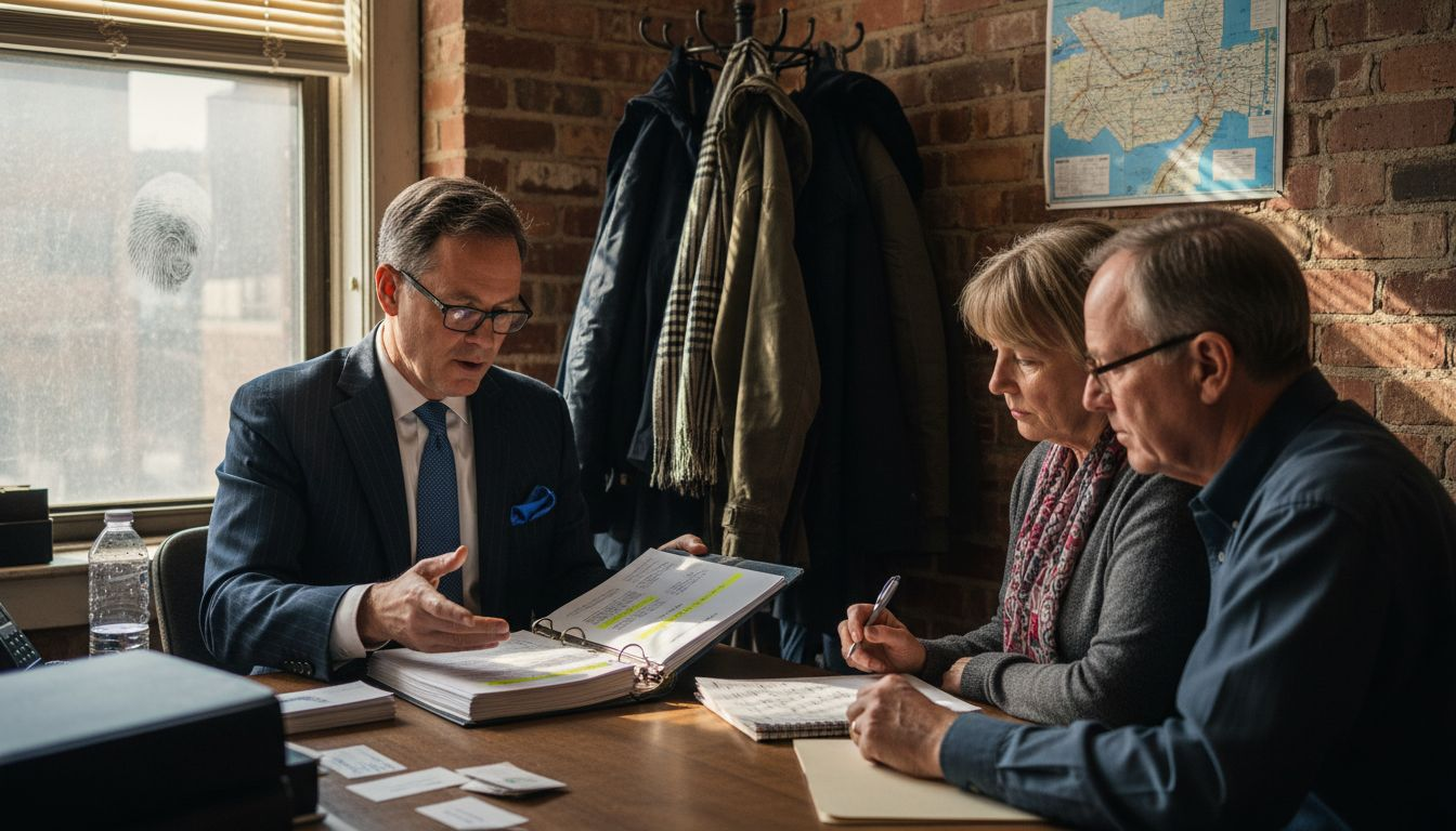 Estate attorney advising Brooklyn property owners