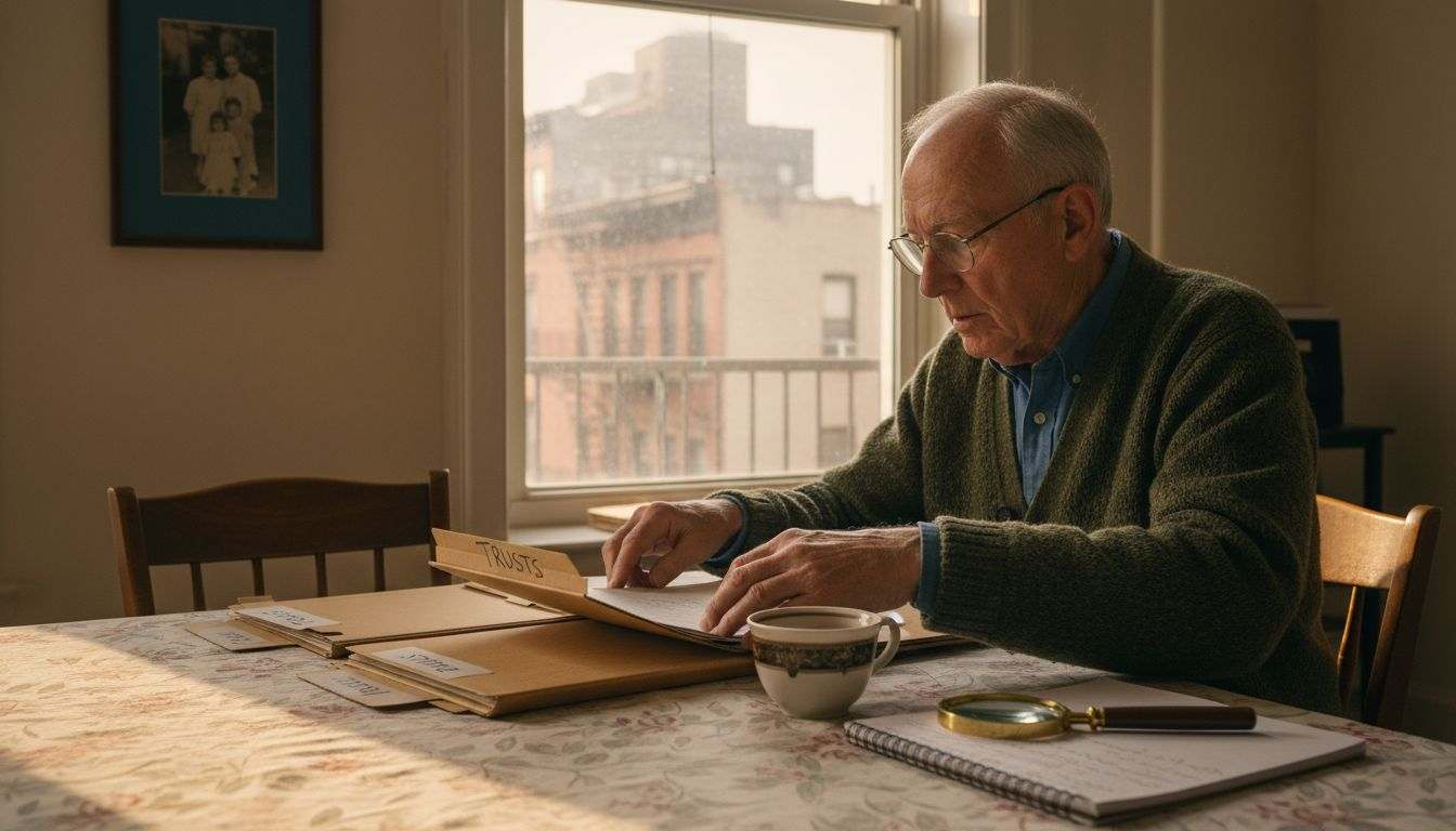 Senior organizing documents for asset protection