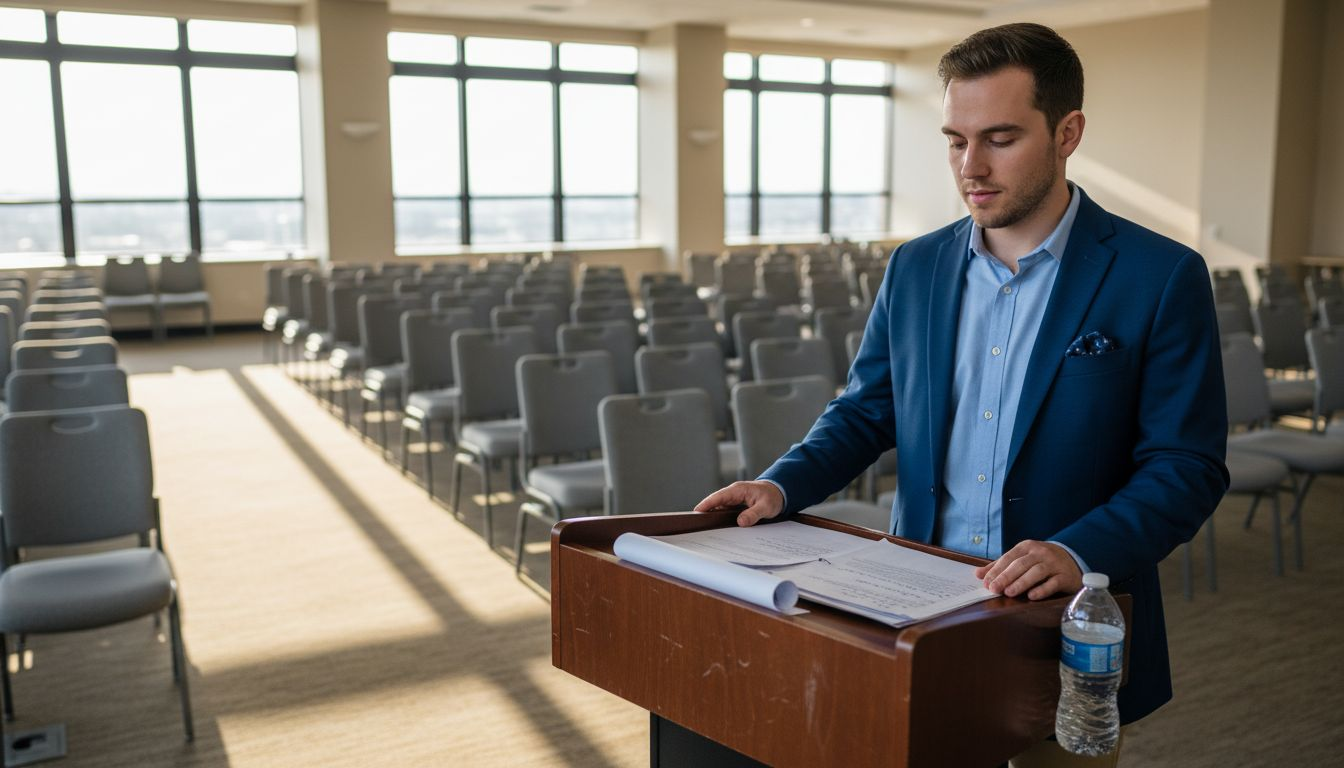 How to Build Speaking Confidence for Presentations