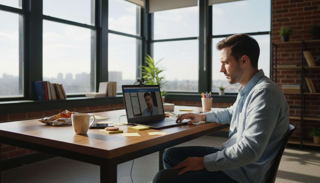 Interview Practice: Building Confidence On Camera