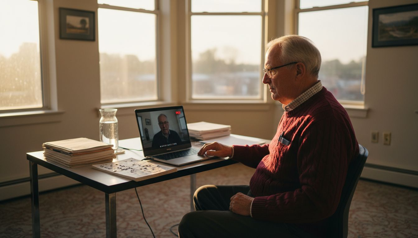 AI Interview Practice Cuts Anxiety by 40% for Seniors