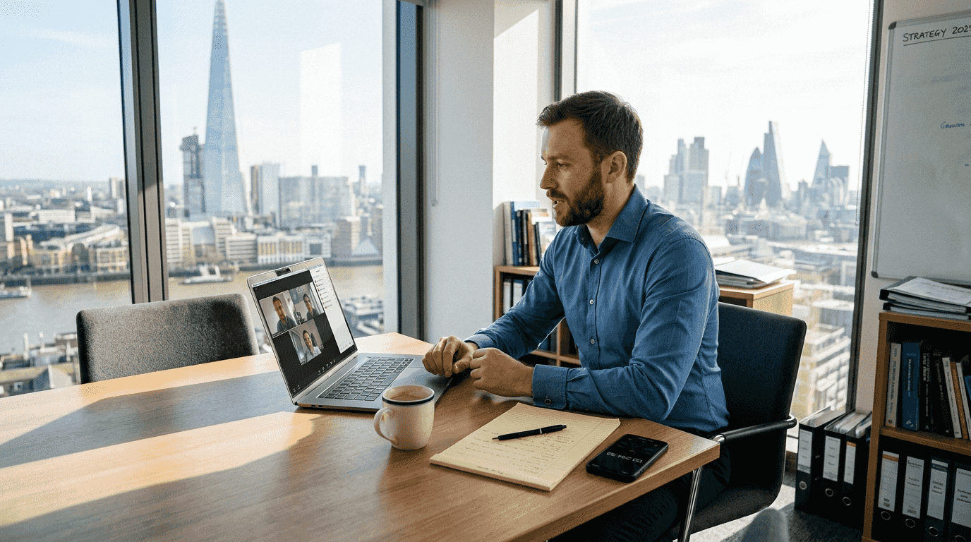 Use AI for interview success with clear confident delivery