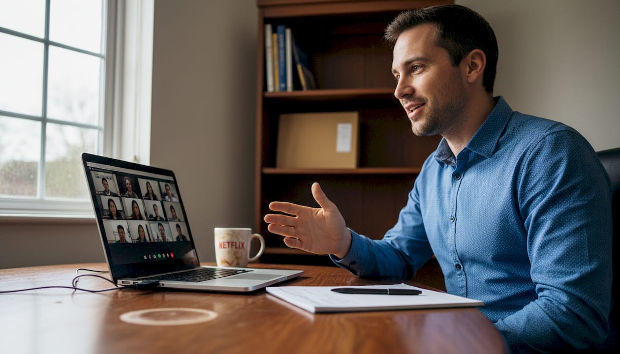 Succeed in a Netflix interview: confident virtual delivery