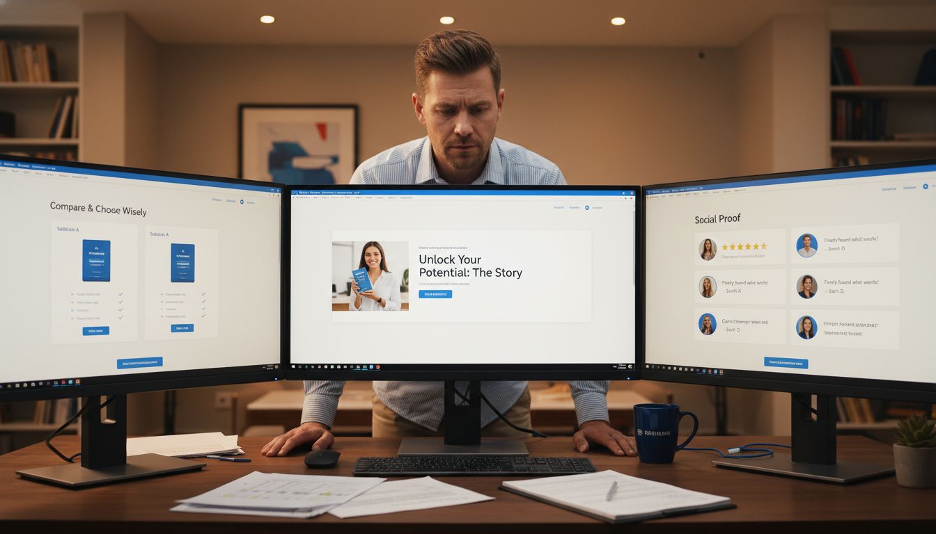 afiliado análise presell