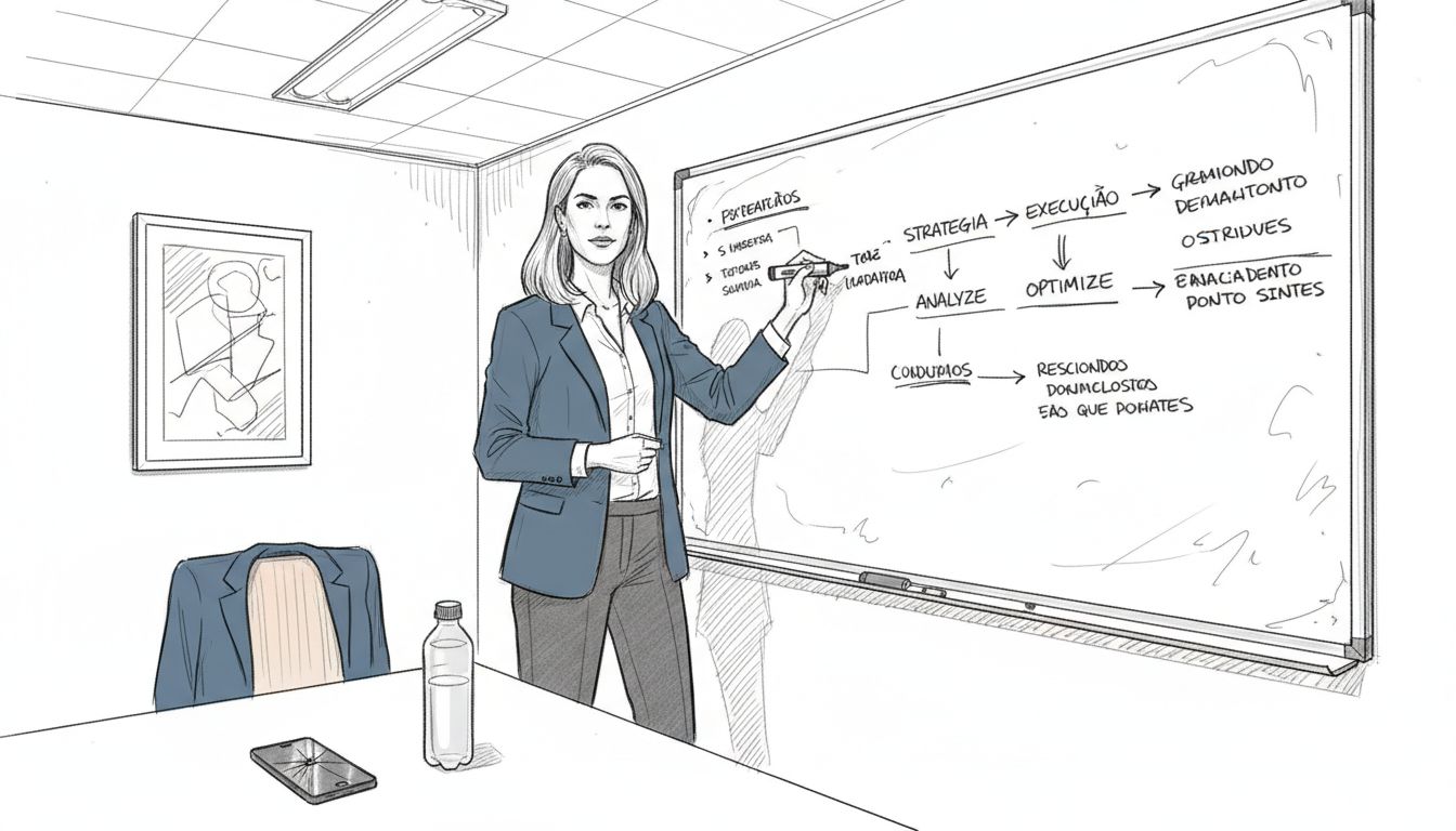 Profissional mapeia jornada do cliente digital