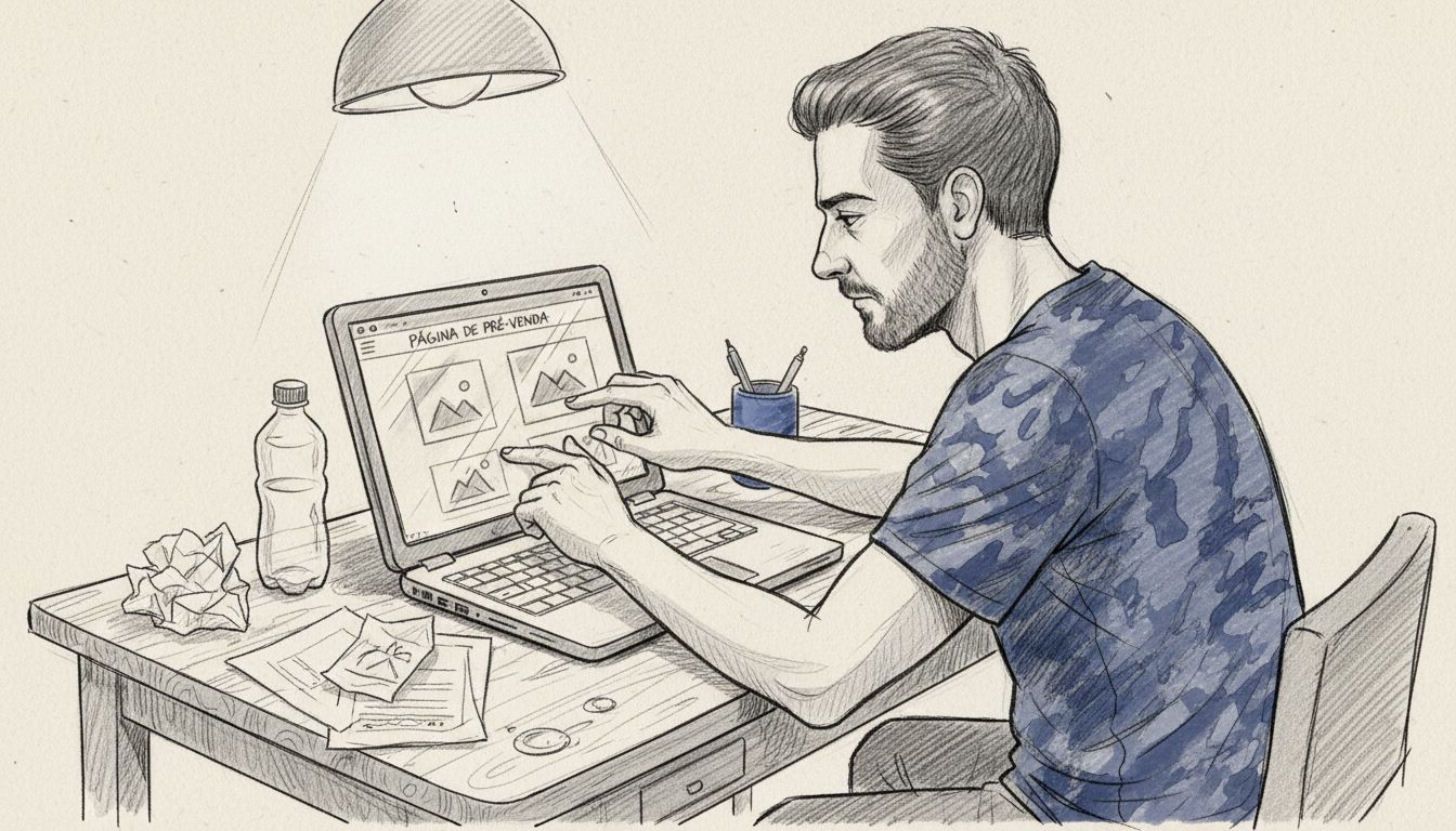 Otimizando página de pré-venda com o poder da inteligência artificial