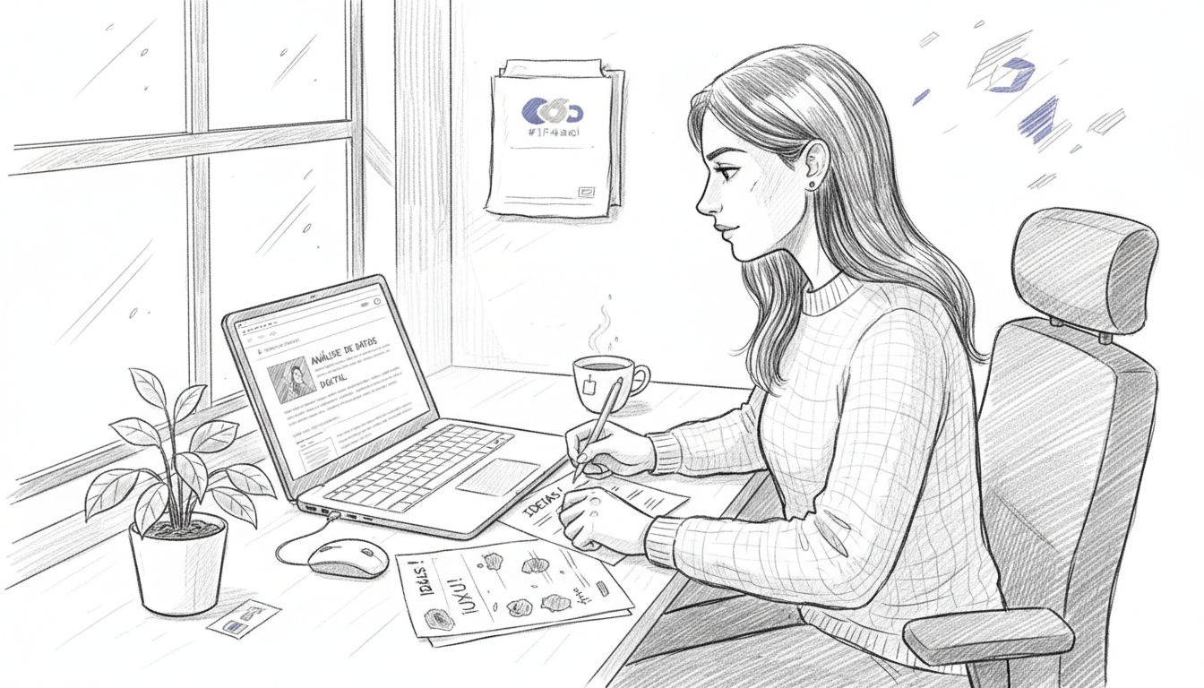 Profissional ajustando e melhorando o site, resolvendo possíveis falhas.