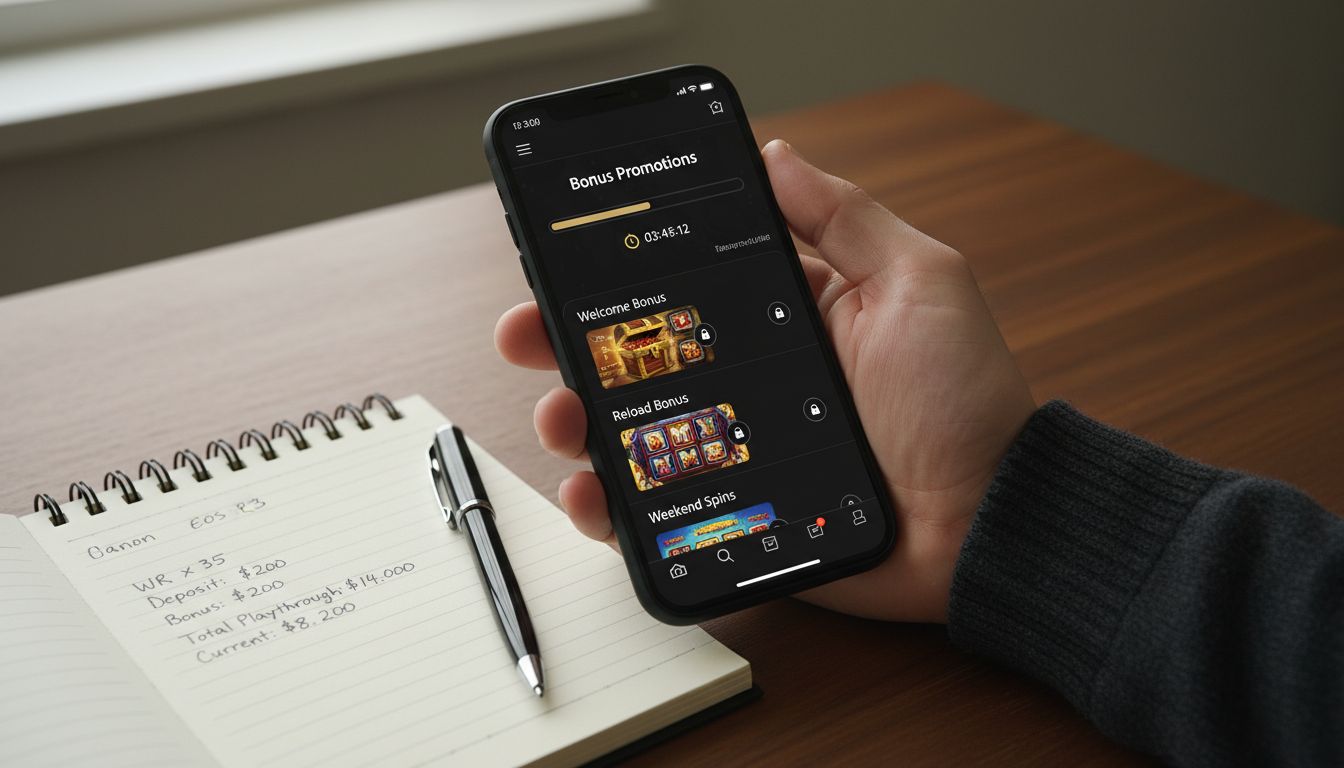 casino bonus mechanics