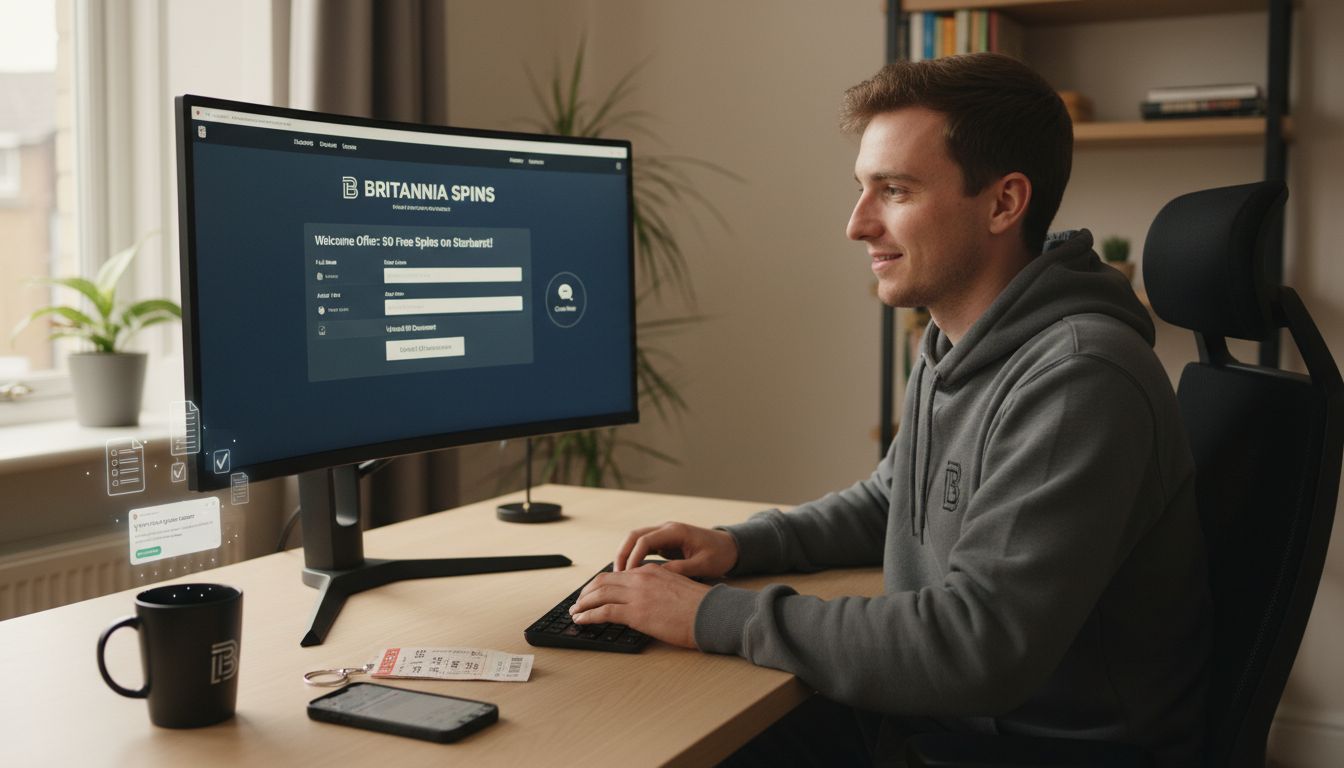 casino registration process