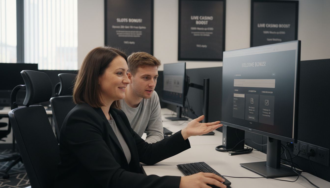 casino bonus onboarding