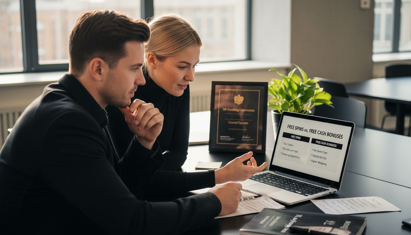 bonus type comparison