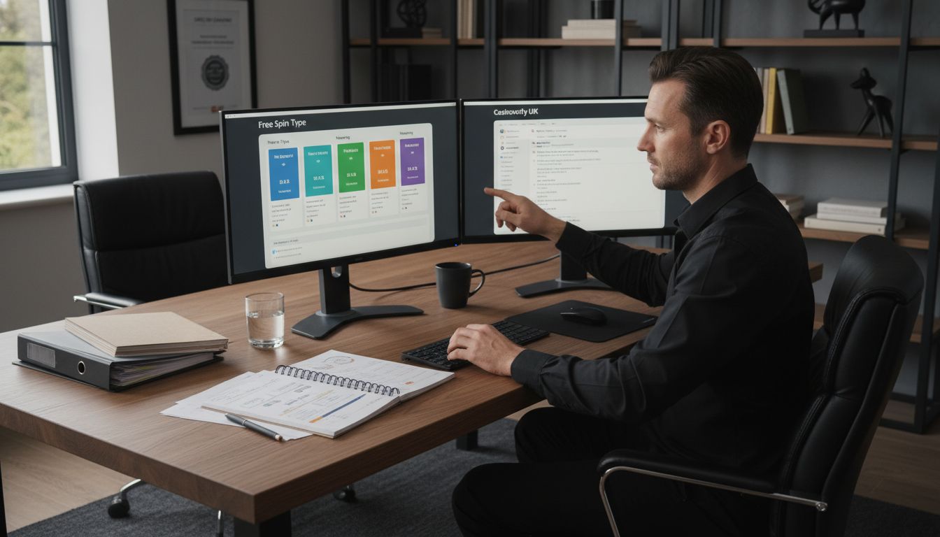 free spins comparison