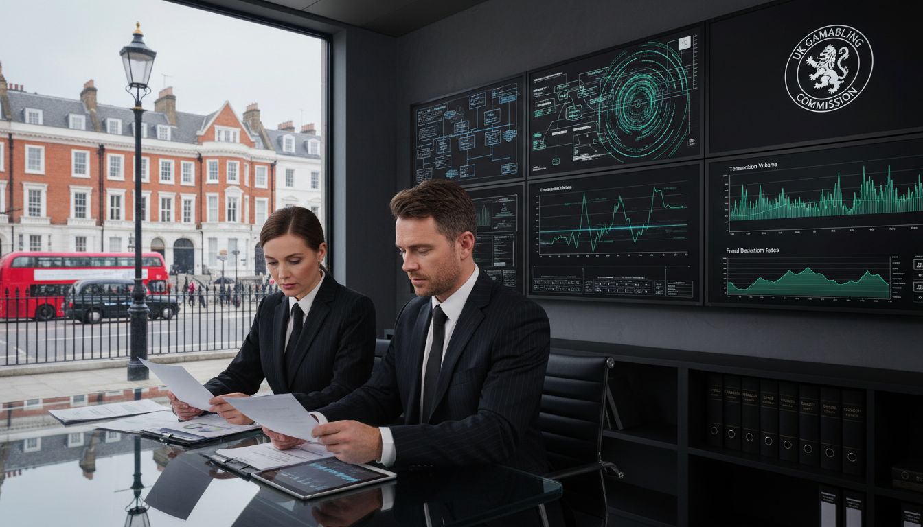 Compliance officers monitor casino regulations