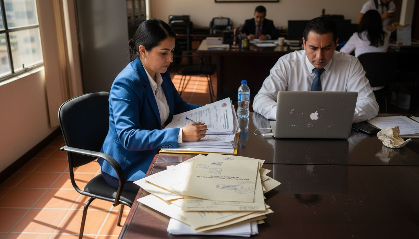 Autoridades revisan la documentación para otorgar licencias de casinos