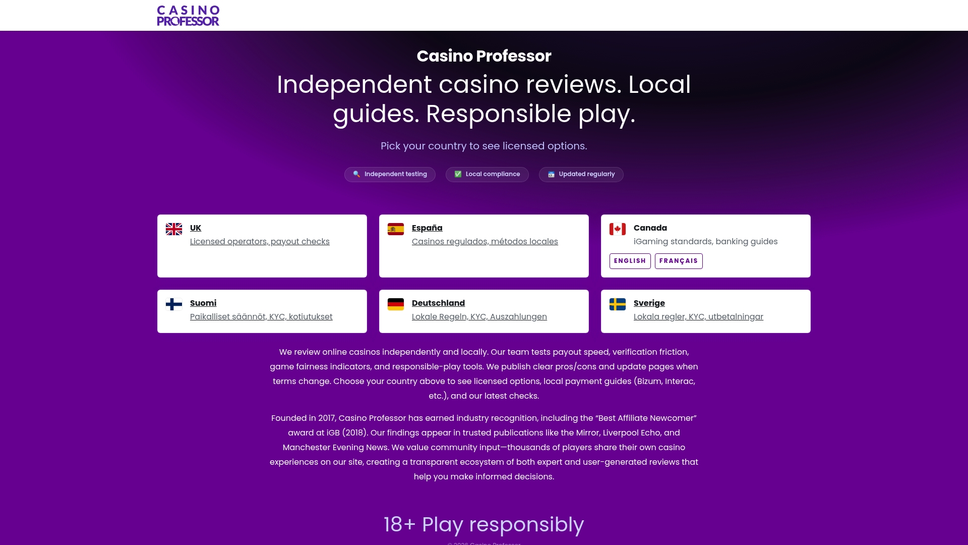 Product Screenshot
