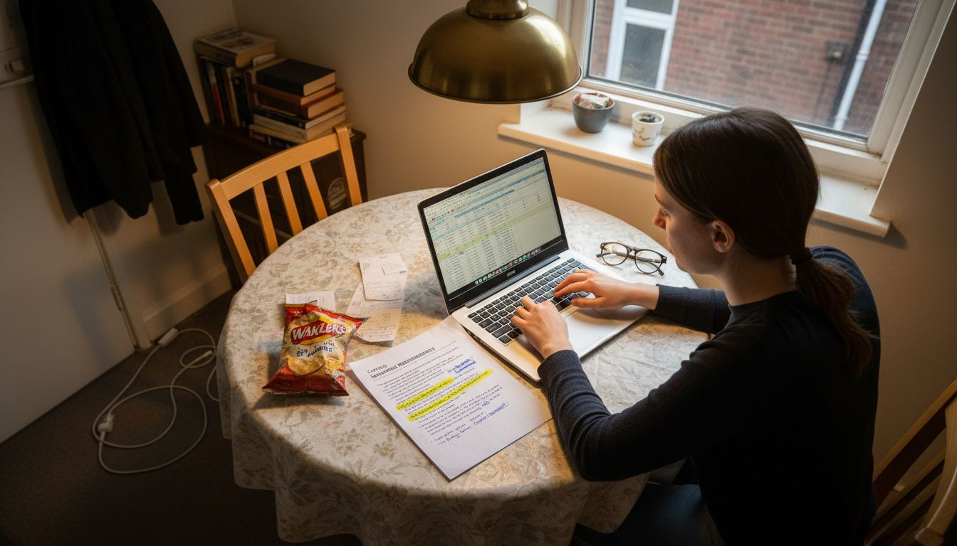 Player uses spreadsheet for casino wagers